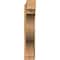 Ekena Millwork Funston Block Smooth Outlooker, Western Red Cedar, 7 1/2"W x 34"D x 38"H OUT08X34X38FST05SWR - alternate 2